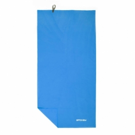 Рушник охолоджуючу для спортзалу Spokey Sirocco (924996) блакитне, 50х120 см - Фото №3