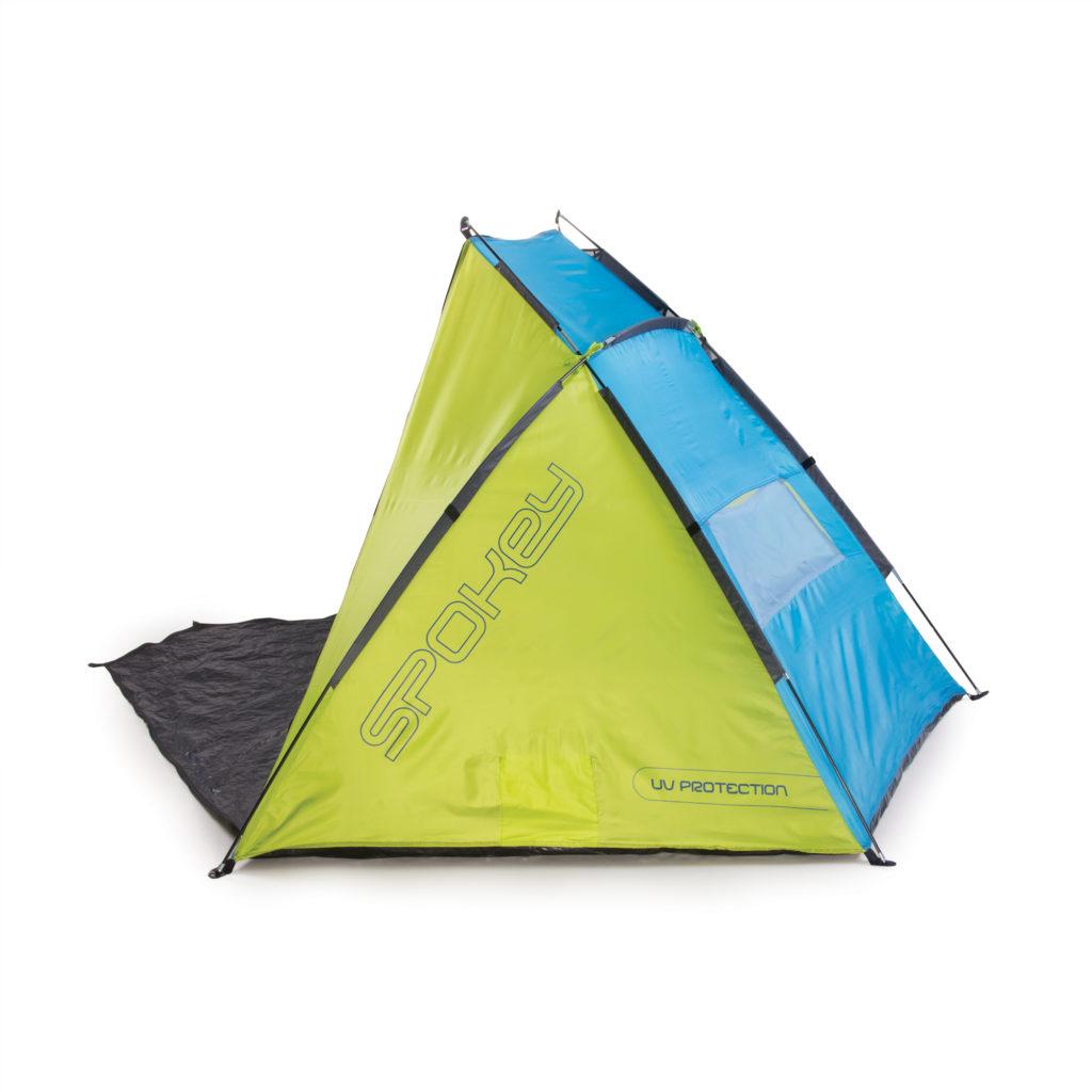 

Палатка-автомат пляжная Spokey Cloud De Lux (839619), 190х88х112 см, Желтый
