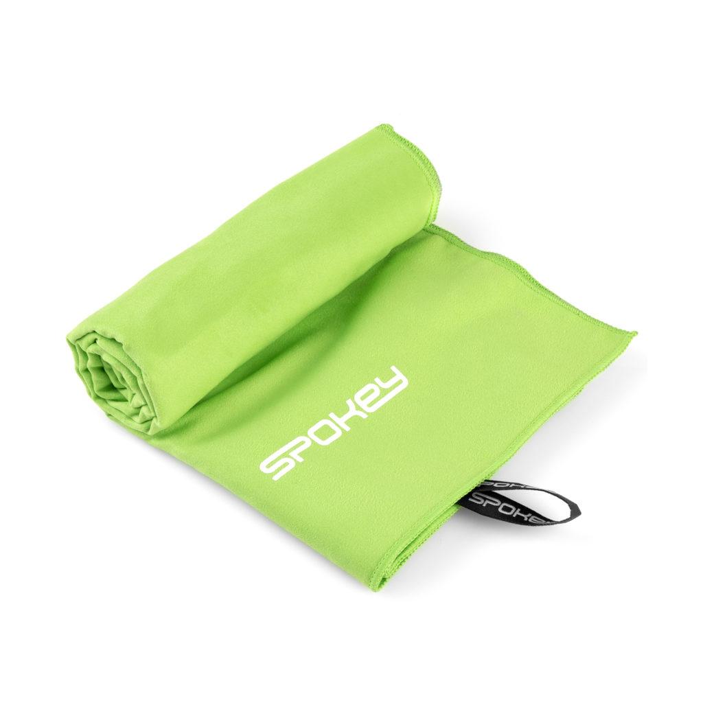 

Полотенце охлаждающее для спортзала Spokey Sirocco (924997) зеленое, 80х150 см, Зеленый