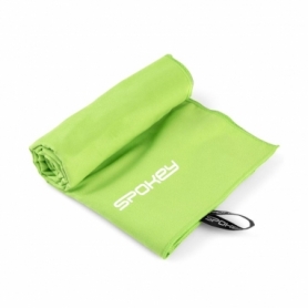 Полотенце охлаждающее для спортзала Spokey Sirocco (924997) зеленое, 80х150 см