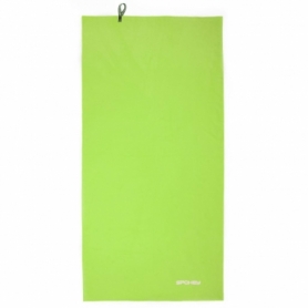 Рушник охолоджуючу для спортзалу Spokey Sirocco (924997) зелене, 80х150 см - Фото №2