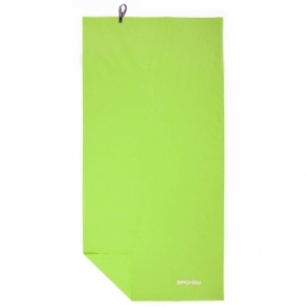 Полотенце охлаждающее для спортзала Spokey Sirocco (924997) зеленое, 80х150 см - Фото №3