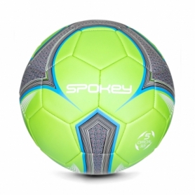 Мяч футбольный Spokey Velocity Spear (920054) - зеленый, №5 - Фото №2