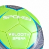 Мяч футбольный Spokey Velocity Spear (920054) - зеленый, №5 - Фото №4