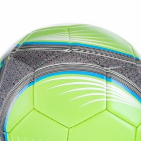 Мяч футбольный Spokey Velocity Spear (920054) - зеленый, №5 - Фото №5