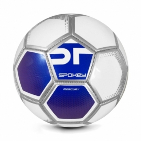 М'яч футбольний Spokey Mercury (925389) - синій, №5