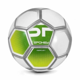 Мяч футбольный Spokey Mercury (925391) - зеленый, №5