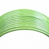 Скакалка для кроссфита Spokey Crossfit (920971) зеленая - Фото №2