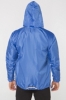Ветровка-дождевик с капюшоном мужская Rough Radical Flurry (original) (SL8045) - синяя - Фото №5
