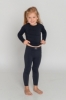Комплект термобелья детского Tervel Comfortline (SL5006001) - черный - Фото №5