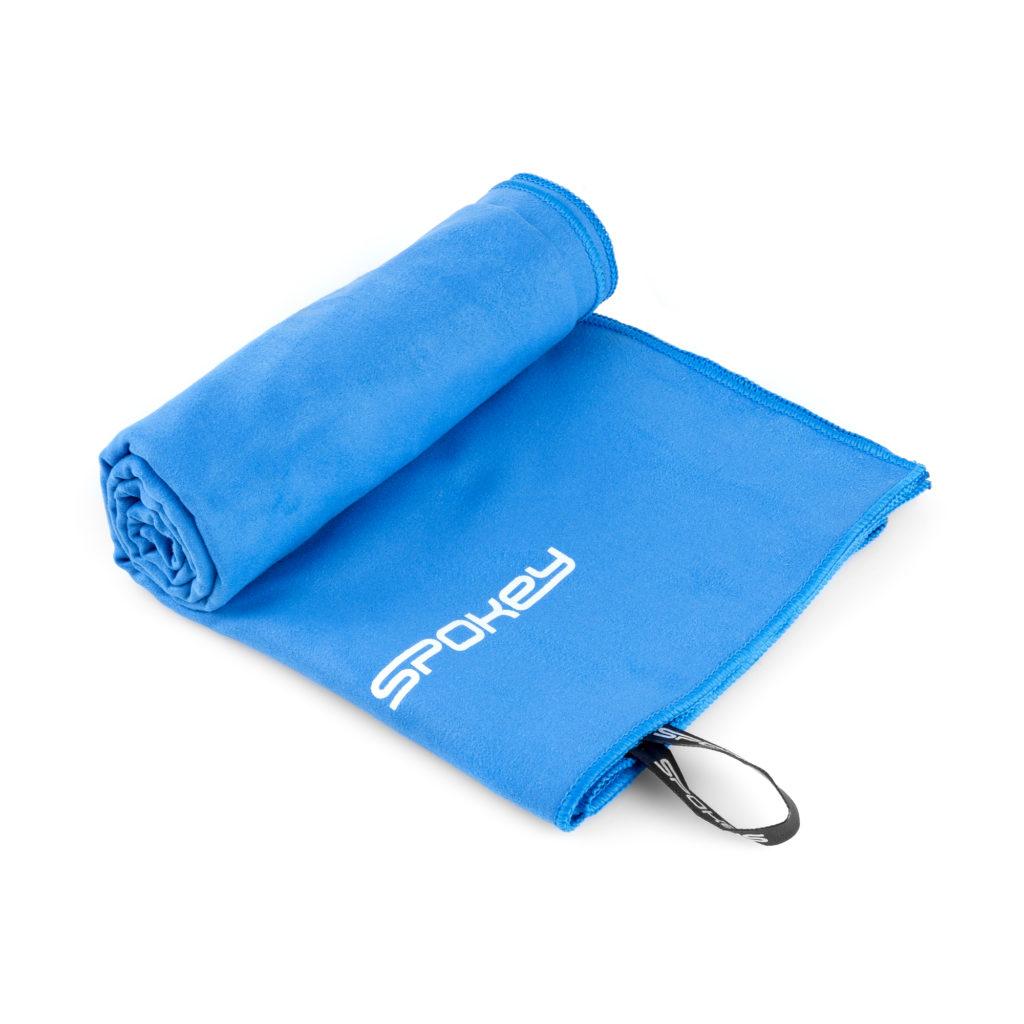 

Полотенце охлаждающее для спортзала Spokey Sirocco (924998) синее, 80х150 см, Синий