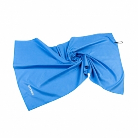 Полотенце охлаждающее для спортзала Spokey Sirocco (924998) синее, 80х150 см - Фото №4