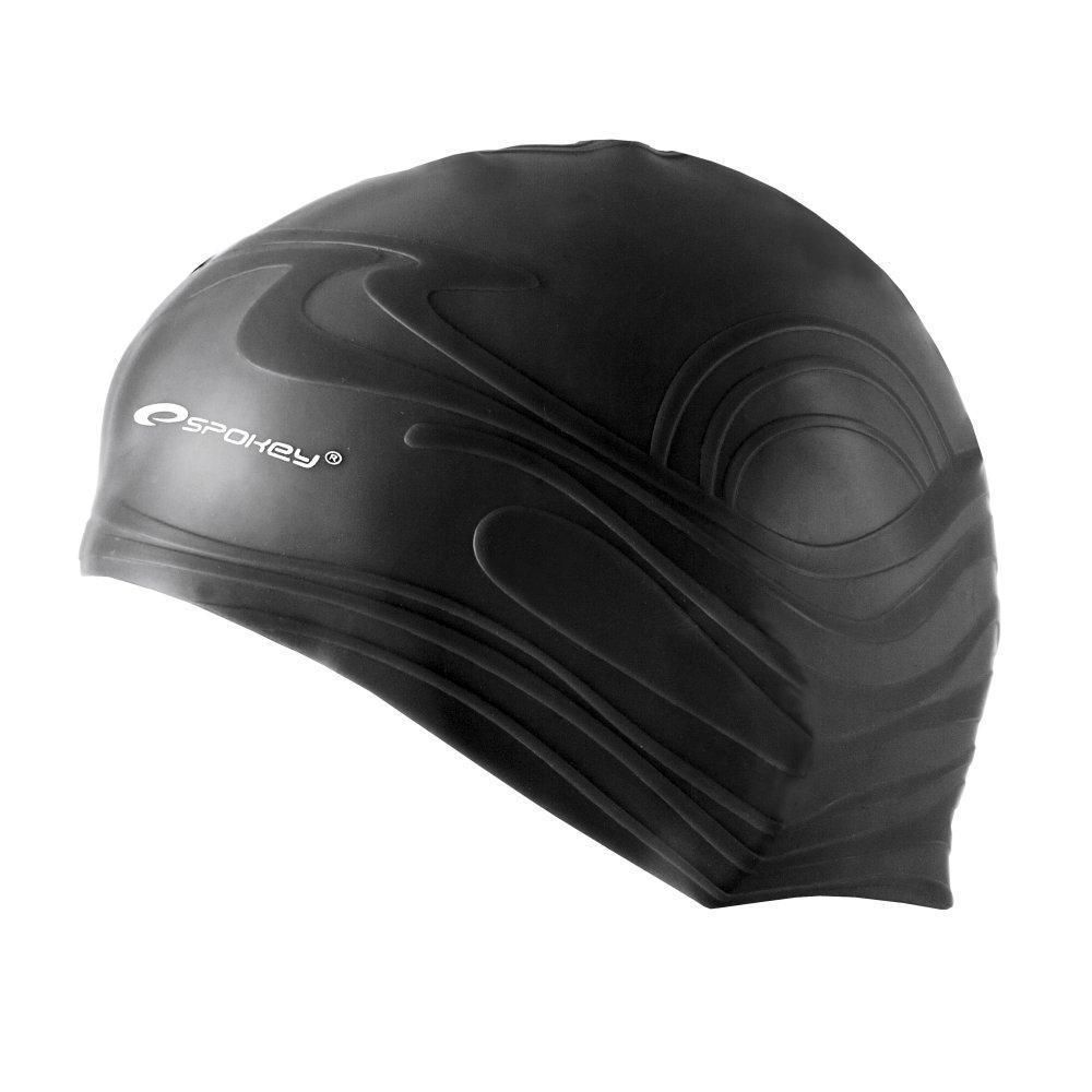 

Шапочка для плавания Spokey Shoal 87465 черная, Черный