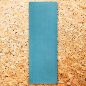 Коврик для йоги Spokey Savasana (926522) - голубой - Фото №5