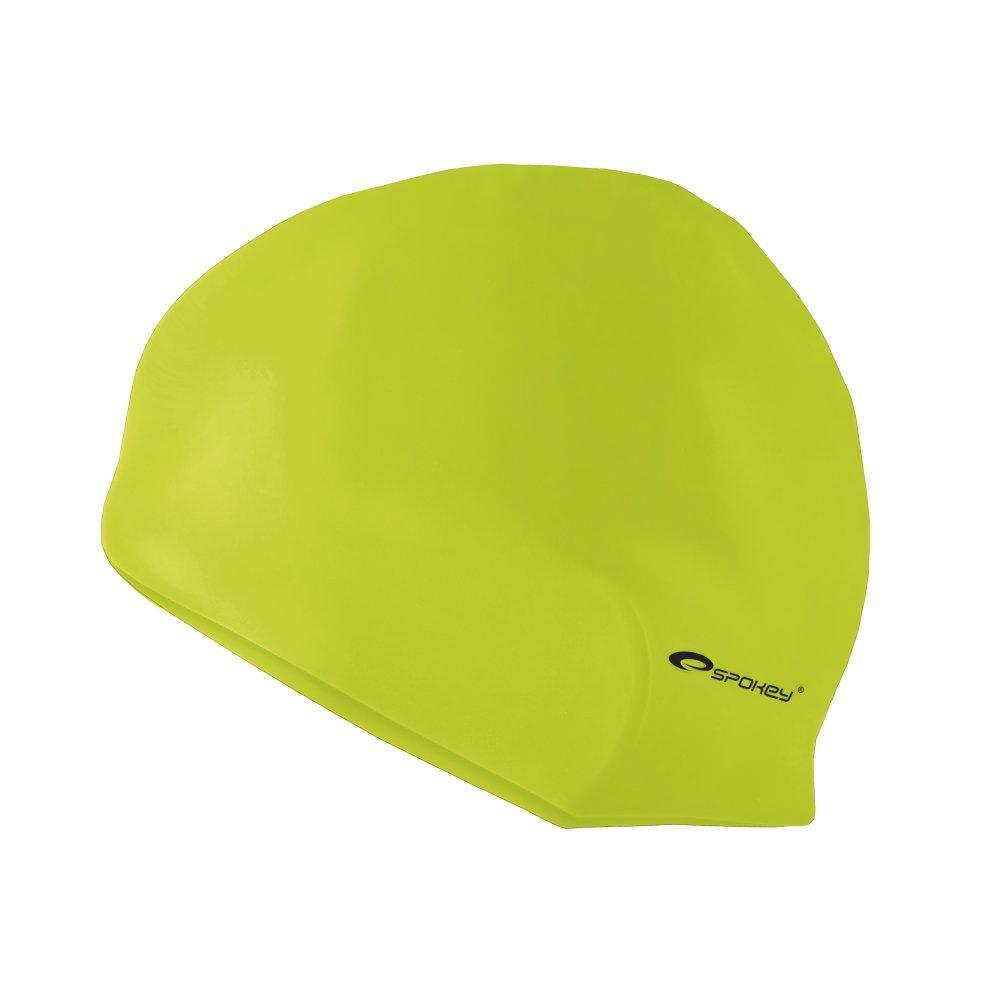 

Шапочка для плавания Spokey Summer Cap 85348 салатовая, Салатовый