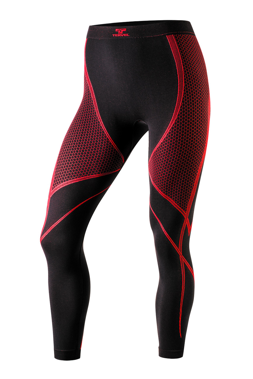 

Термолосины женские спортивные Tervel Optiline (SL400715, Черно-красный