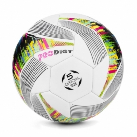 Мяч футбольный Spokey Prodigy (925384) - белый, №5 - Фото №2