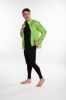 Ветровка-дождевик с капюшоном мужская Rough Radical Flurry (original) (SL8044) - зеленая - Фото №2