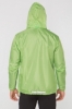 Ветровка-дождевик с капюшоном мужская Rough Radical Flurry (original) (SL8044) - зеленая - Фото №7