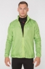 Ветровка-дождевик с капюшоном мужская Rough Radical Flurry (original) (SL8044) - зеленая - Фото №8