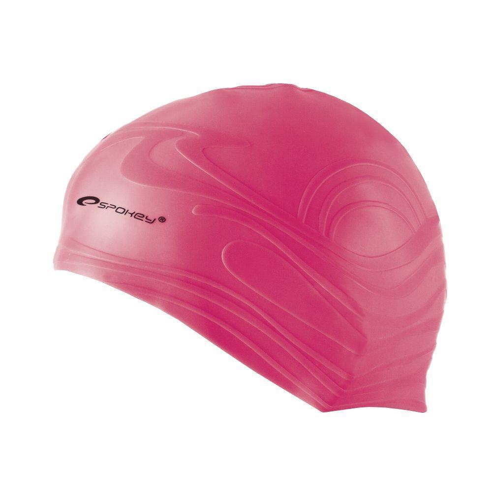 

Шапочка для плавания Spokey Shoal 82252 розовая, Розовый