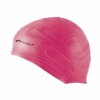 Шапочка для плавания Spokey Shoal 82252 розовая
