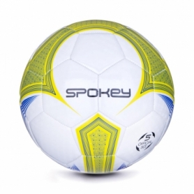М'яч футбольний Spokey Velocity Shinout (920049) - білий, №5 - Фото №2