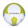 Мяч футбольный Spokey Velocity Shinout (920049) - белый, №5 - Фото №2