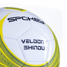 М'яч футбольний Spokey Velocity Shinout (920049) - білий, №5 - Фото №4