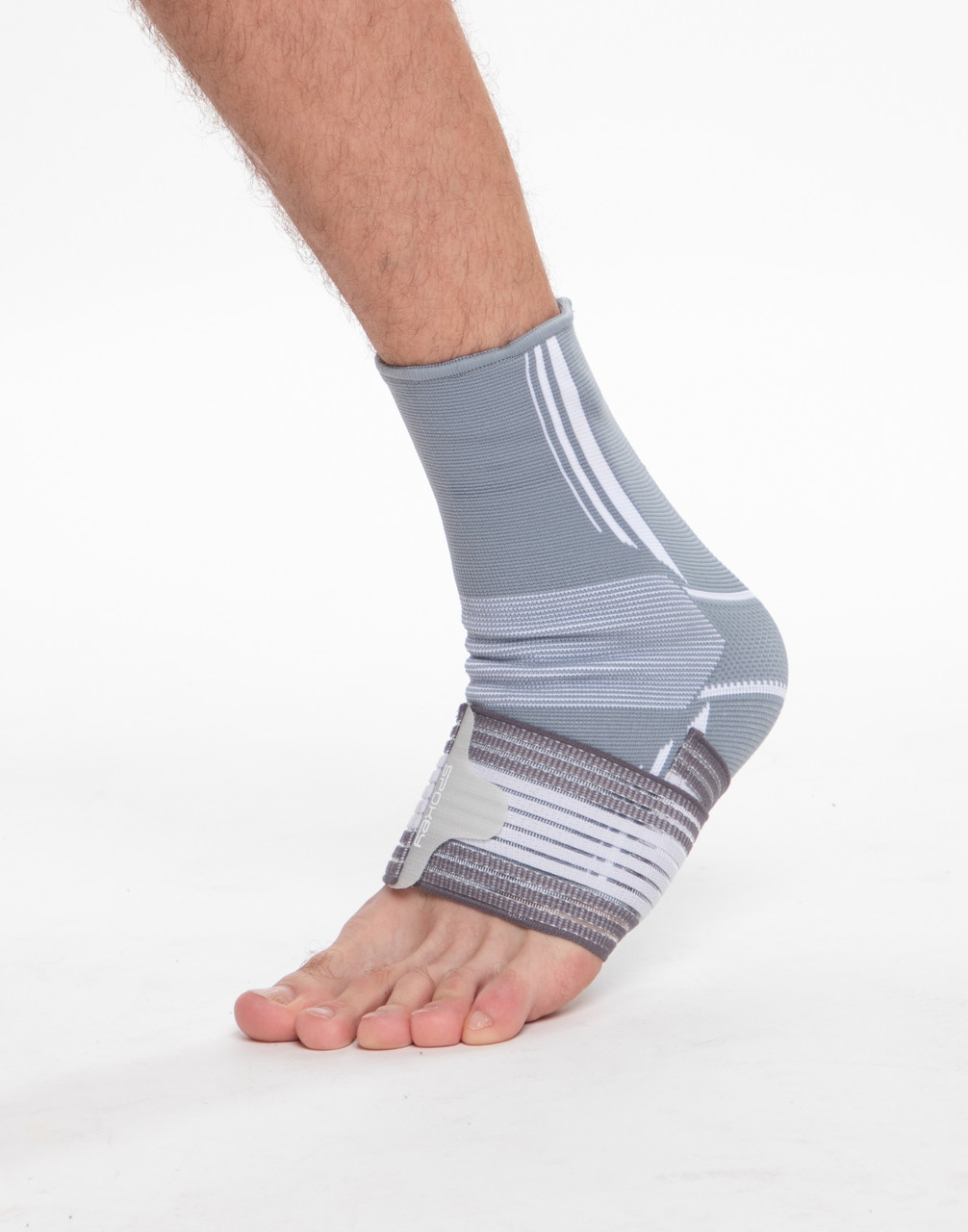 

Бандаж спортивный для голеностопа Spokey Segro (830453, Серый