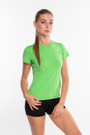 Термофутболка жіноча з коротким рукавом Rough Radical Capri (SL8157) - зелена