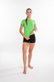 Термофутболка жіноча з коротким рукавом Rough Radical Capri (SL8157) - зелена - Фото №3