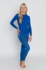 Комплект термобелья женский спортивный Haster Hanna Style UltraClima (SL90133) - синий