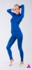 Комплект термобелья женский спортивный Haster Hanna Style UltraClima (SL90133) - синий - Фото №5
