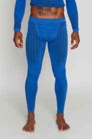 Термоштаны мужские спортивные Haster UltraClima Hanna Style (SL50u203) - голубые - Фото №2