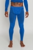 Термоштаны мужские спортивные Haster UltraClima Hanna Style (SL50u203) - голубые - Фото №2