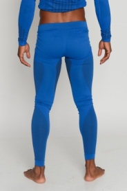 Термоштаны мужские спортивные Haster UltraClima Hanna Style (SL50u203) - голубые - Фото №3
