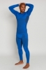 Термокофта мужская спортивная Haster UltraClima Hanna Style (SL50u103) - голубая