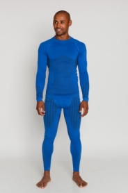 Термокофта чоловіча спортивна Haster UltraClima Hanna Style (SL50u103) - блакитна - Фото №2