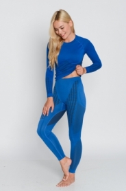Термоштаны женские спортивные Haster Hanna Style UltraClima (SL60u203) - синие