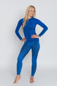 Термоштани жіночі спортивні Haster Hanna Style UltraClima (SL60u203) - сині - Фото №3