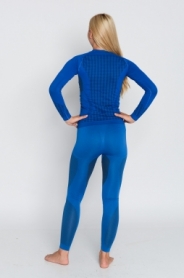 Термоштани жіночі спортивні Haster Hanna Style UltraClima (SL60u203) - сині - Фото №4