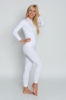 Комплект термобелья женский спортивный Haster Hanna Style ProClima (SL90225) - белый