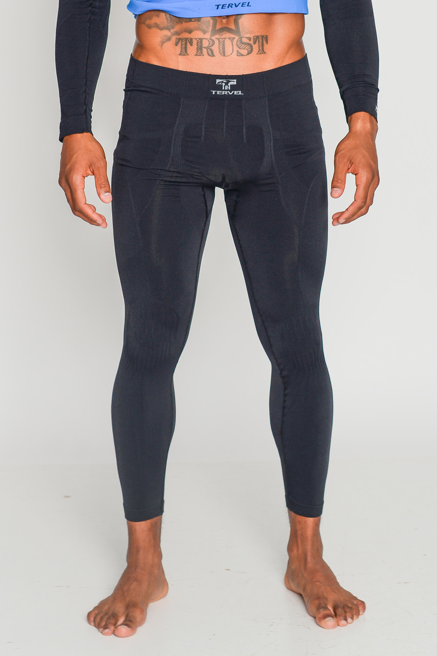 

Термоштаны мужские спортивные Tervel Comfortline (SL30021) - черные, Черный