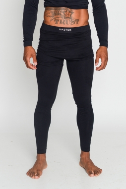 Термоштаны спортивные мужские Haster ProClima Hanna Style (SL05-151) - черные