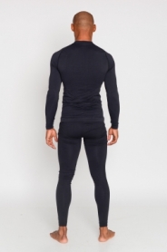 Комплект термобелья мужской спортивный Haster Hanna Style ProClima (SL90161) - черный - Фото №3