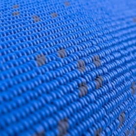 Килимок для йоги Spokey Lightmat II (920916) - синій - Фото №4