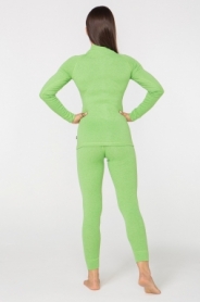 Комплект термобелья женский Rough Radical Cute, зеленый - Фото №3