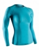 Термокофта спортивая женская Tervel Comfortline (SL20024) - голубая - Фото №5