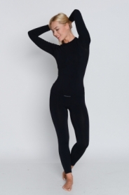 Термокофта спортивая женская Tervel Comfortline (SL20021) - черная - Фото №3